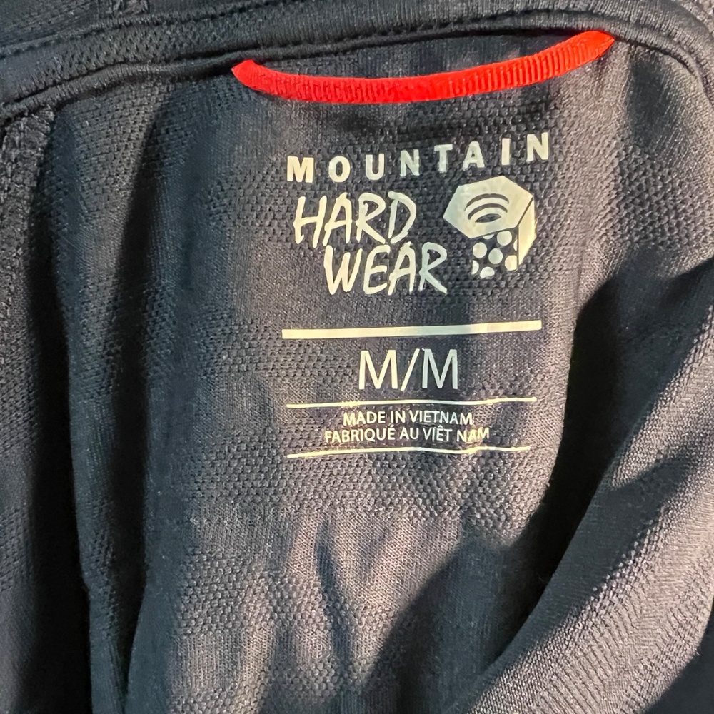 Mountain Hardware Thin Pullover Dk Blue - image 4